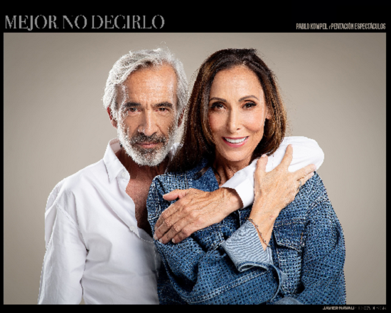 Imanol Arias y María Barranco llegan al Palacio Altea, el próximo 23 de octubre, con Mejor no decirlo bajo la dirección de Claudio Tolcachir