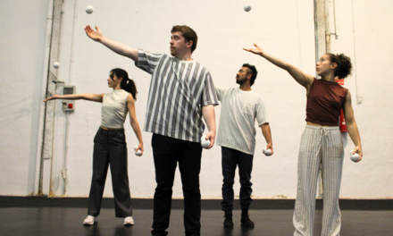Antes de caer: circ en el Teatre Arniches el divendres 16 d’octubre