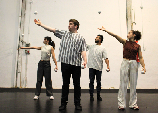 Antes de caer: circ en el Teatre Arniches el divendres 16 d’octubre