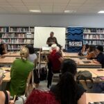 Alicante True Crime inició las charlas este viernes con David Alemán y Agustín Díaz Yanes