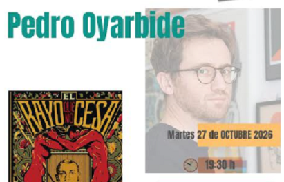 Aquest pròxim dimarts continuarà el cicle “Bajo la higuera” en el Casino Orcelitano amb la presència de l’il·lustrador Pedro Oyarbide