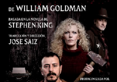 El terror psicológico de ‘Misery’ llega al Teatro Chapí de Villena