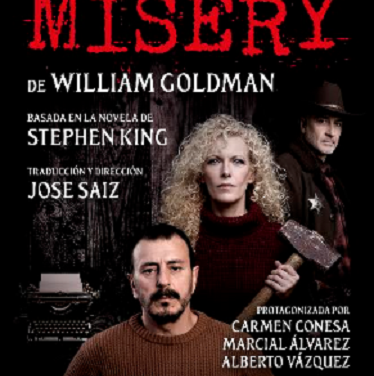 El terror psicológico de ‘Misery’ llega al Teatro Chapí de Villena