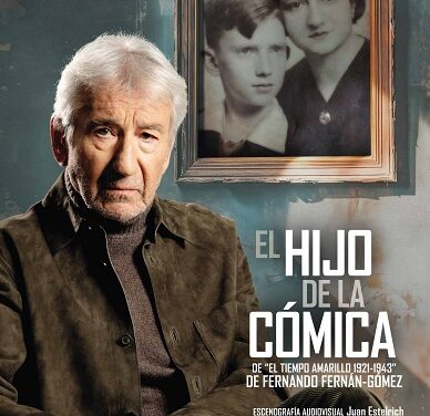 José Sacristán vuelve al Teatro Chapí con “El hijo de la cómica”