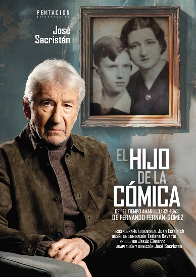 José Sacristán torna al Teatre Chapí amb “El hijo de la cómica”