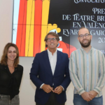 La Diputación otorga el XXVII Premi Evarist Garcia de Teatre Breu a Coses que passen de David Sánchez Pacheco