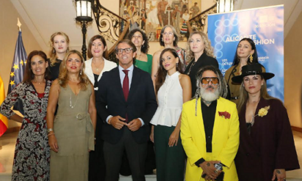La Diputación se vuelca un año más con Alicante Fashion Week que incorpora el Instituto Gil-Albert a sus escenarios