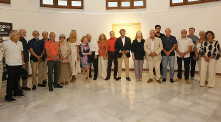 La Diputación presenta en el Palacio Provincial una exposición de la asociación Espejo de Alicante