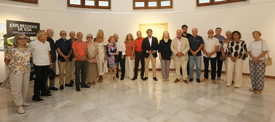 La Diputación presenta en el Palacio Provincial una exposición de la asociación Espejo de Alicante