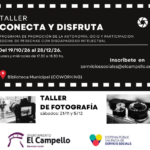 El 19 de octubre se activa en El Campello el taller “Conecta y disfruta”, pensado para adultos con discapacidad intelectual