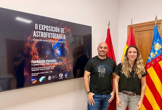 La Fundación Paurides de Elda acoge la II Exposición de Astrofotografía de la Asociación Amigos de la Astronomía