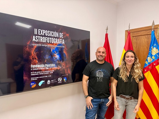 La Fundació Paurides d’Elda acull la II Exposició d’Astrofotografia de l’Associació Amics de l’Astronomia