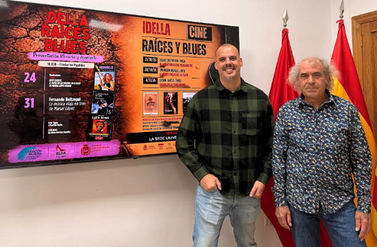 Elda acoge la primera edición de ‘Idella Raíces y Blues’ con literatura y música en directo    