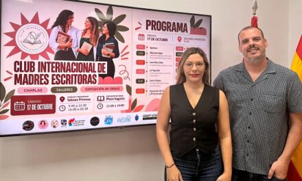 Elda acull les primeres Jornades Internacionals de Mares Escriptores amb un programa de xarrades, tallers i exposicions
