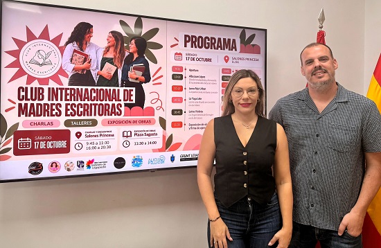Elda acoge las primeras Jornadas Internacionales de Madres Escritoras con un programa de charlas, talleres y exposiciones                                                   