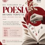 El Ayuntamiento de Elda convoca la XIV edición del Concurso de Poesía Antonio Porpetta para jóvenes poetas