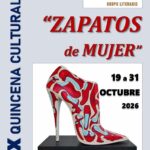 Gramática Parda celebra su X Quincena Cultural bajo el lema ‘Zapatos de mujer’ en Elda