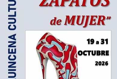 Gramática Parda celebra su X Quincena Cultural bajo el lema ‘Zapatos de mujer’ en Elda