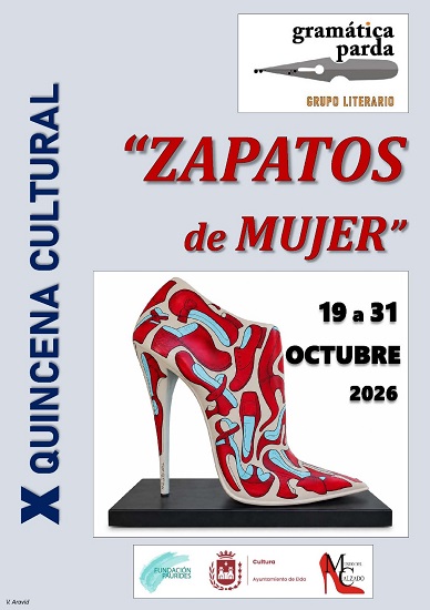 Gramática Parda celebra su X Quincena Cultural bajo el lema ‘Zapatos de mujer’ en Elda