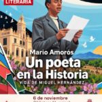 La Biblioteca Municipal Alberto Navarro de Elda acoge la presentación de ‘Un poeta en la Historia’, una biografía de Miguel Hernández
