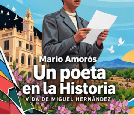 La Biblioteca Municipal Alberto Navarro de Elda acoge la presentación de ‘Un poeta en la Historia’, una biografía de Miguel Hernández