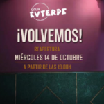 Después de tres meses de reforma vuelve sala EUTERPE