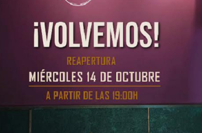 Después de tres meses de reforma vuelve sala EUTERPE