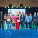 La Diputación premia con 18.000 euros el talento y el emprendimiento de los jóvenes de la provincia en una gala en Santa Pola