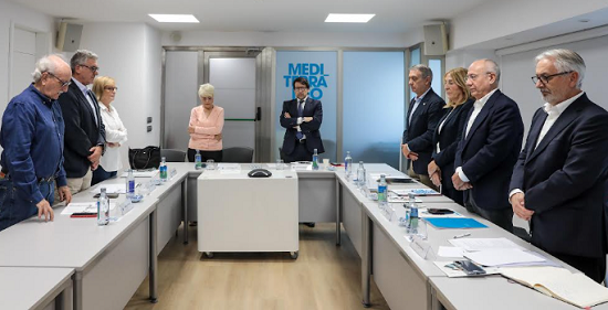 Matías Pérez Such, elegido nuevo presidente de la Fundación Mediterráneo