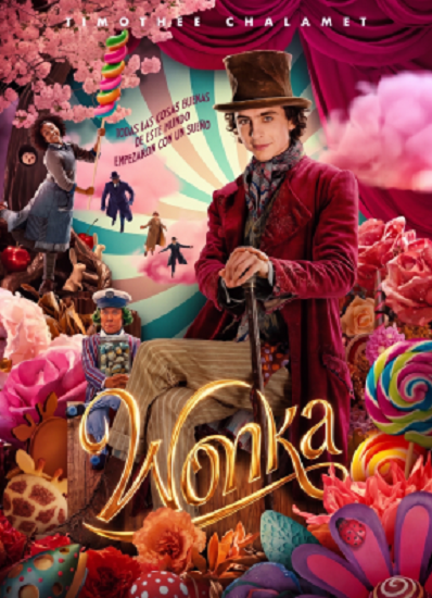 ‘Wonka’ inaugurará las proyecciones de Gastro Cinema con una tarde de chocolate