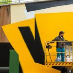 El Instituto Gil-Albert retoma el ciclo de arte urbano con los artistas Roice 183, Krisztina Molnar y Chokone