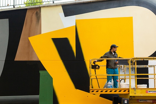 L’Institut Gil-Albert reprén el cicle d’art urbà amb els artistes Roice 183, Krisztina Molnar i Chokone