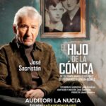 El hijo de la cómica  de José Sacristán en el Auditorio de La Nucía