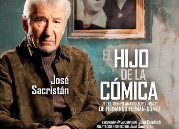 El hijo de la cómica de José Sacristán a l’Auditori de la Nucia