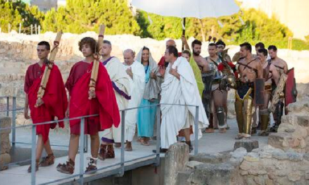 El MARQ revive la época romana con las recreaciones históricas de Lucentum Reviviscit en el Tossal de Manises