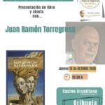 Este jueves continuará en el casino orcelitano el ciclo “Bajo la higuera”, promovido por la Fundación Miguel Hernández