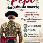 Bienestar Social de Orihuela promueve la expresión teatral de los usuarios del Centro de Mayores Virgen de Monserrate