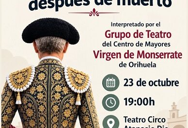 Bienestar Social de Orihuela promueve la expresión teatral de los usuarios del Centro de Mayores Virgen de Monserrate