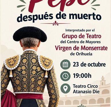 Bienestar Social de Orihuela promueve la expresión teatral de los usuarios del Centro de Mayores Virgen de Monserrate