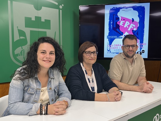 La salud mental se sube al escenario del Teatro Cervantes de Petrer  con la obra de teatro foro “Perfil”