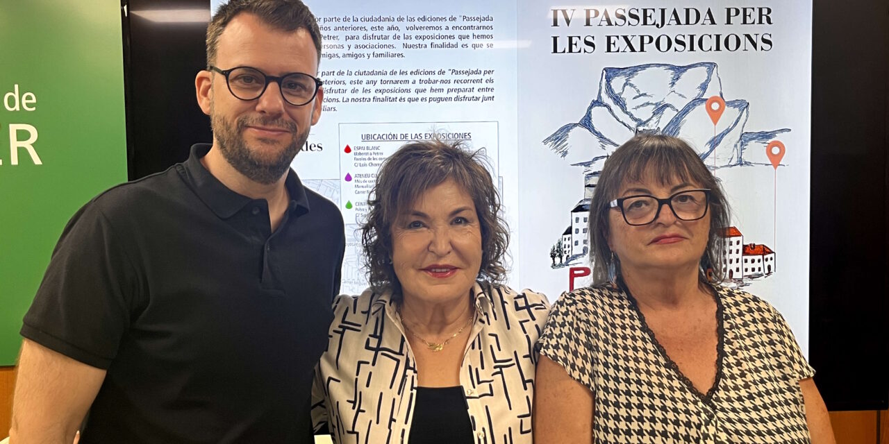 La cuarta “Passejada per les exposicions” propone un paseo por 13 exposiciones en diferentes espacios del centro histórico de Petrer