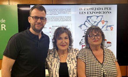 La quarta “Passejada per els exposicions” proposa un passeig per 13 exposicions en diferents espais del centre històric de Petrer