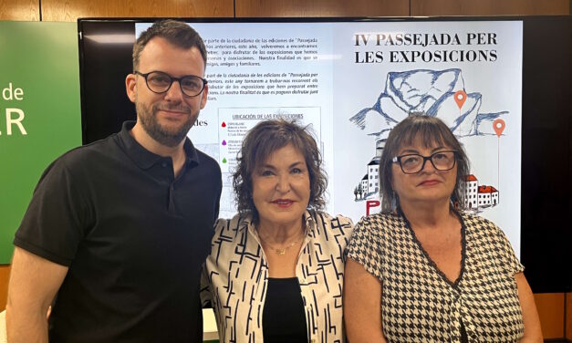 La cuarta “Passejada per les exposicions” propone un paseo por 13 exposiciones en diferentes espacios del centro histórico de Petrer