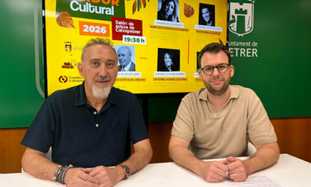 Margarita Sánchez Romero, Paco Cerdà, Antonio Carvajal, Cristina Monge y Pedro García Aguado protagonizan el 39º Otoño Cultural de Petrer