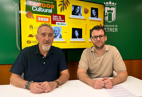 Margarita Sánchez Romero, Paco Cerdà, Antonio Carvajal, Cristina Monge y Pedro García Aguado protagonizan el 39º Otoño Cultural de Petrer