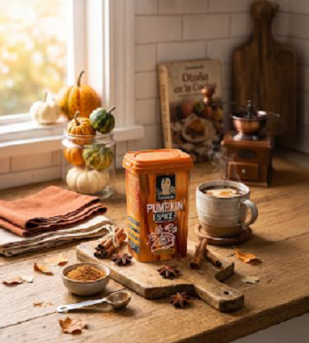 Carmencita democratiza el fenómeno del ‘Pumpkin Spice’ y lleva el sabor viral del otoño al consumo doméstico