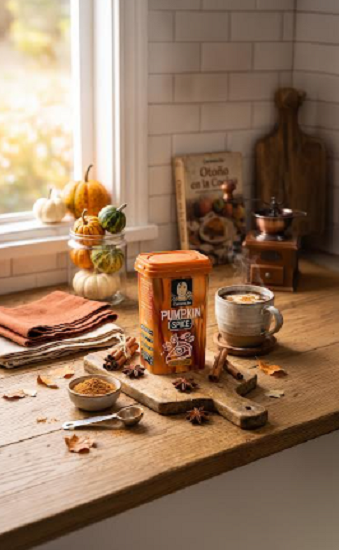 Carmencita democratiza el fenómeno del ‘Pumpkin Spice’ y lleva el sabor viral del otoño al consumo doméstico