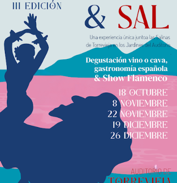 FLAMENC & SAL arranca a Torrevella la seua tercera edició el 18 d’octubre amb ‘Gitanerías’, una celebració del flamenc i la gastronomia