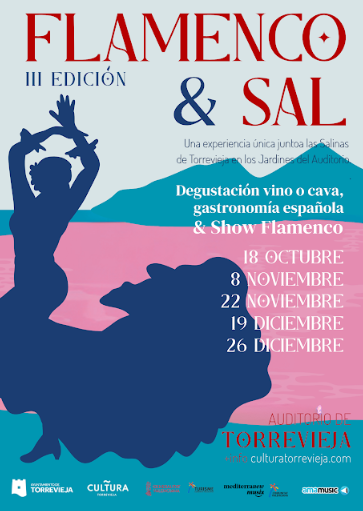 FLAMENCO & SAL  arranca en Torrevieja su tercera edición el 18 de octubre con ‘Gitanerías’, una celebración del flamenco y la gastronomía   