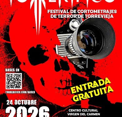 Catorce cortometrajes competirán por los premios de Torrerífico tras recibir 173 propuestas en su novena edición